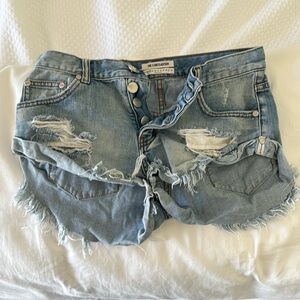 One Teaspoon Bandit shorts 24